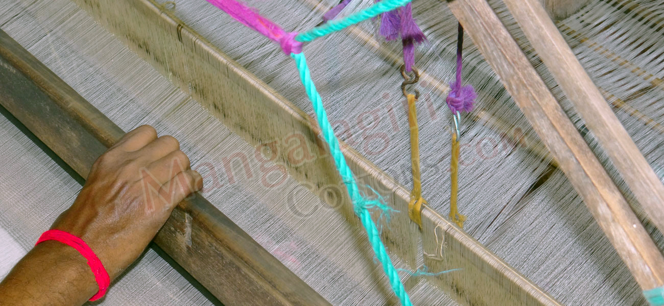 Mangalagiri Cotton Sarees